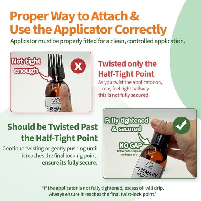 Detalle de VITAL AFFAIR Rosemary Oil 6 Fl Oz ๐