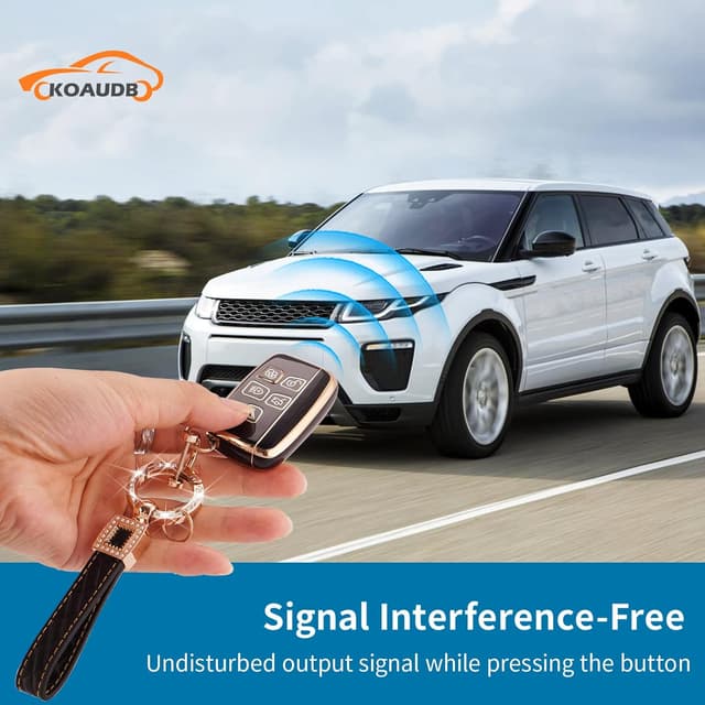 Detalle de Koaudb Autoschlüssel Hülle für 5 Tasten