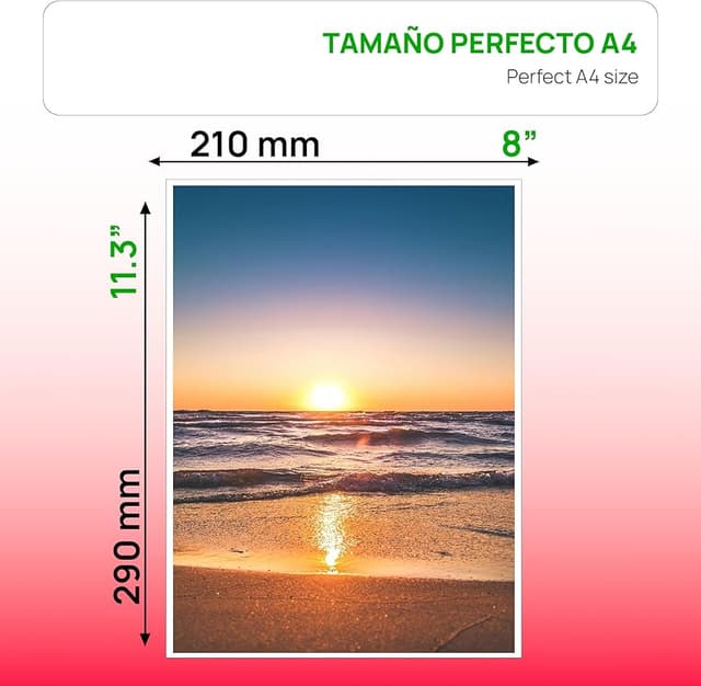 Thumbnail 5 de OFITURIA Papel Fotográfico A4 240 g/m²