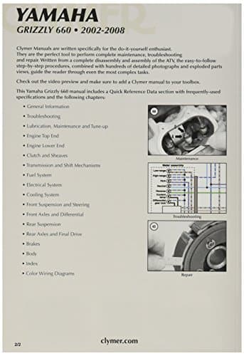 Thumbnail 1 de Clymer CM285-2 Repair Manual Software