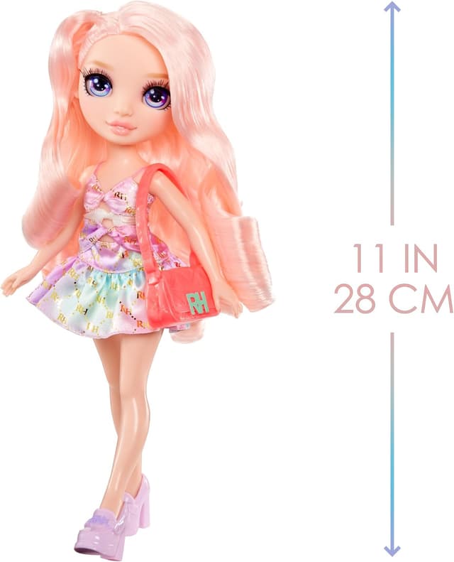 Detalle de RAINBOW HIGH Bella 28 cm muñeca de moda 🎎