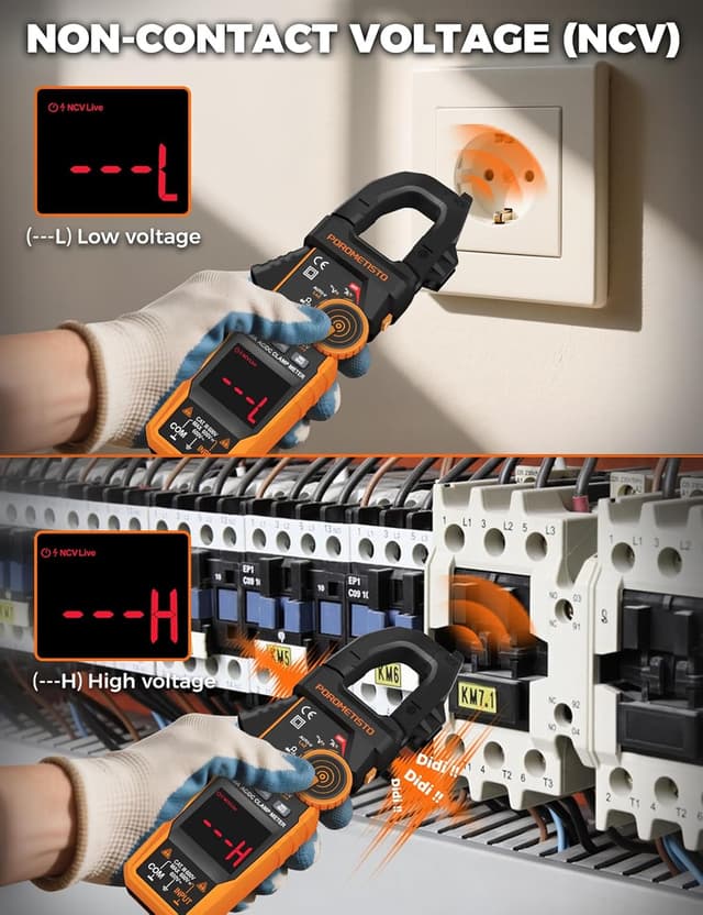 Thumbnail 5 de POROMETISTO CM06 Pinza Amperimétrica