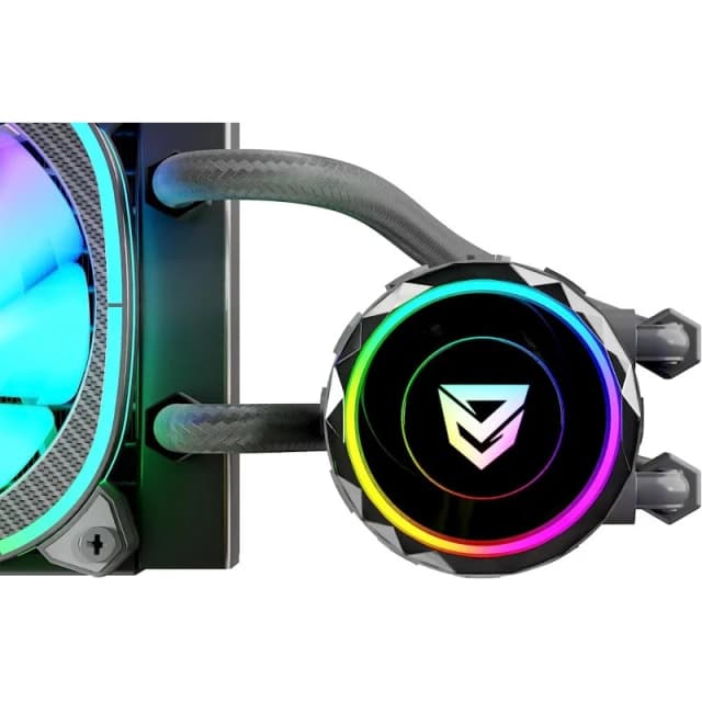 Thumbnail 2 de Nfortec ATRIA X refrigeración líquida 240 mm negra