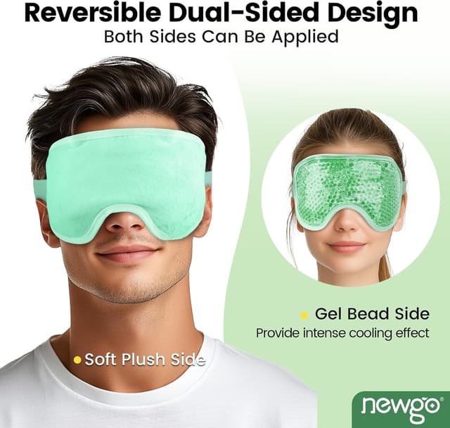 Thumbnail 3 de NEWGO Cooling Eye Mask for Puffy Eyes
