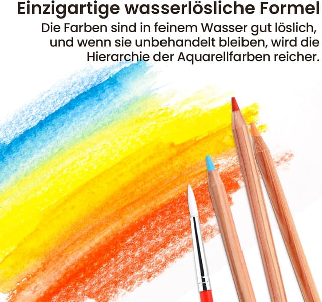 Thumbnail 3 de Matite colorate ad acqua MARCO 174,5 mm