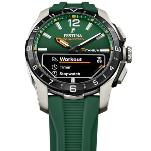 Detalle 2 de Festina Reloj Inteligente Hombre Híbrido Connected D F23000/2 (caucho verde)