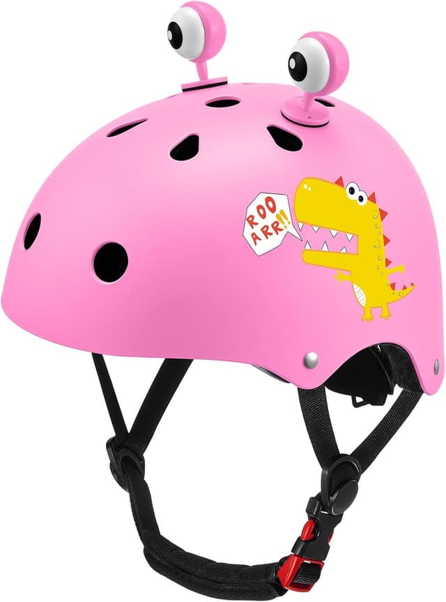 Imagen de Odoland Casque Vélo Enfant ajustable 3–10 ans en OfertitasTOP