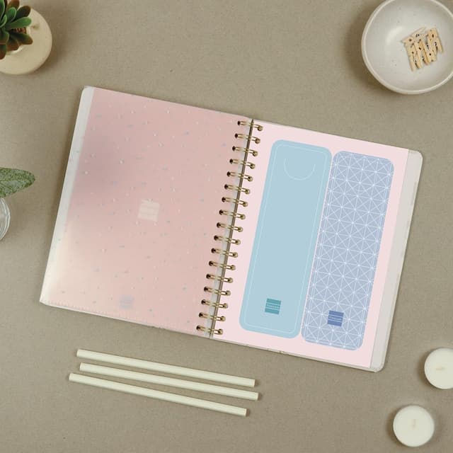 Thumbnail 6 de Finocam Agenda 2026 Settimana Orizzontale 155x217