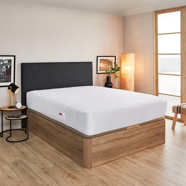 Detalle 2 de Pikolin Home - Funda Impermeable para Colchón 🛏️ 100x200 cm