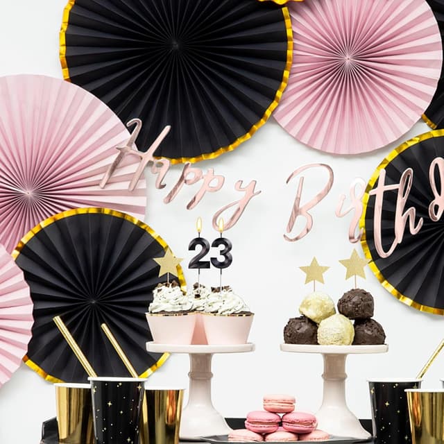 Thumbnail 3 de Yiran 3D Number 12 Birthday Candles 🎂