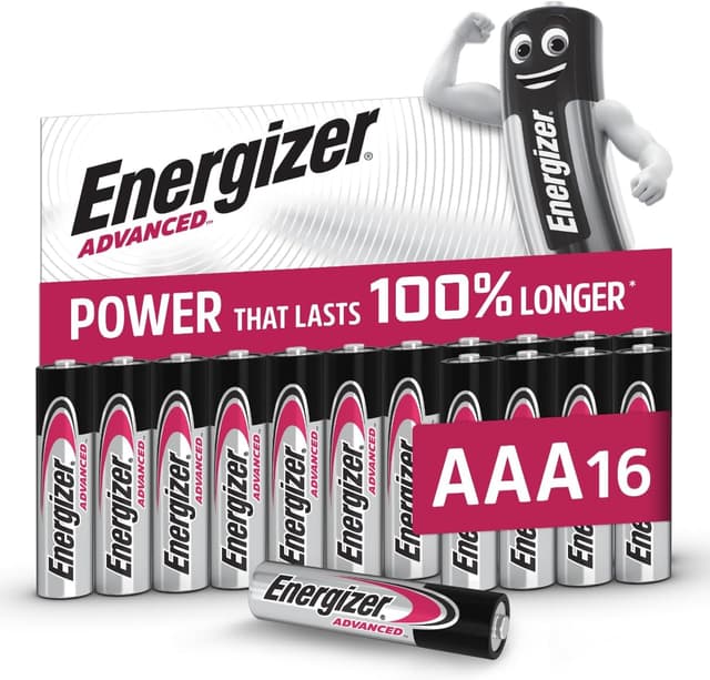 Imagen de Energizer Advanced AAA Batteries 16 Pack en OfertitasTOP