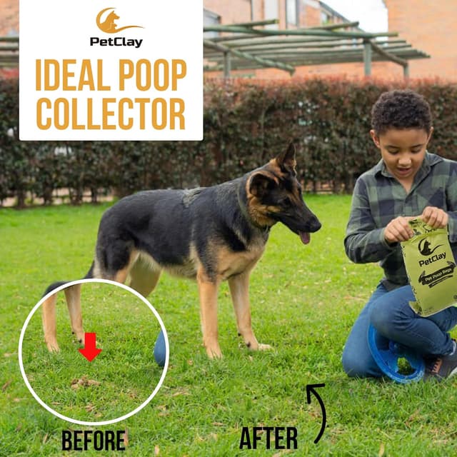 Thumbnail 6 de Petclay Poo Bags 225 biodegradable dog waste bags