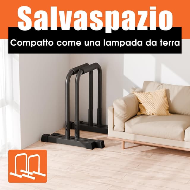 Thumbnail 5 de DH FitLife Dip Parallele Bars 80-90 cm