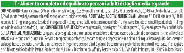 Thumbnail 3 de Trainer Bocconcini Agnello 12x415g per Cani