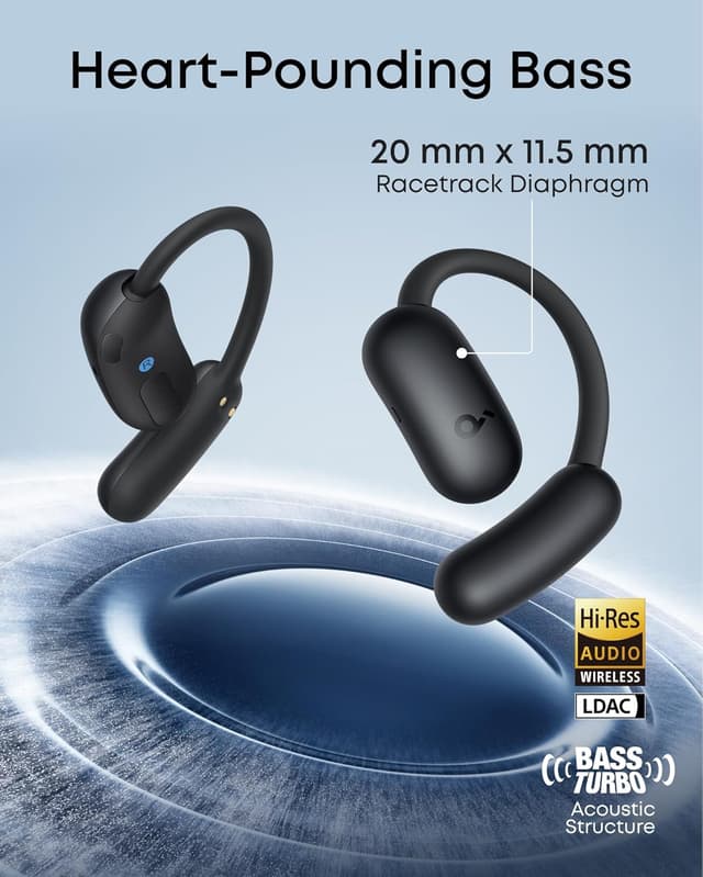 Thumbnail 4 de soundcore AeroFit 2 Open-Ear Headphones 42H