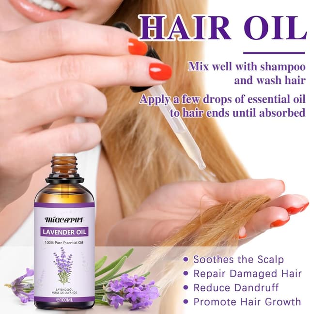 Thumbnail 3 de Migcaput lavendelöl 100 ml natürlisches Ätherisches Öl