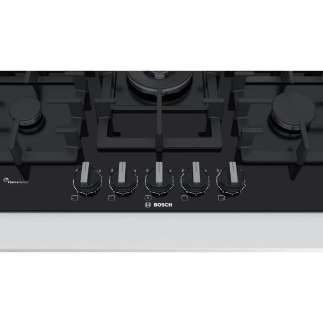 Thumbnail 2 de Bosch PPQ7A6B90 Cocina de Gas 5 Zonas Negra