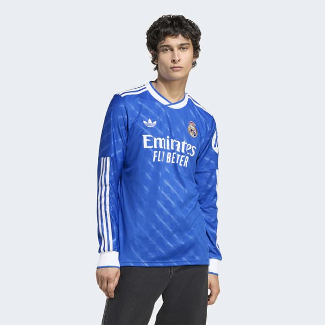 Detalle de adidas Camiseta Real Madrid 3ª 2025-2026 manga larga