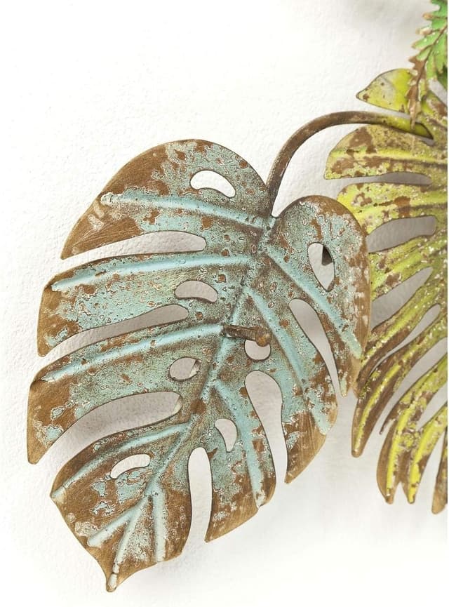 Thumbnail 6 de Appendiabiti Kare Design Jungle Party verde/marrone con 6 ganci (stile giungla)