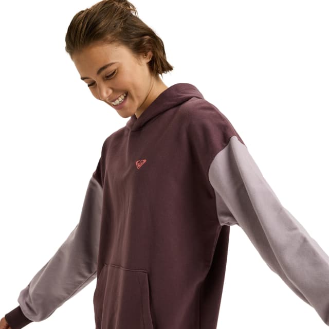 Detalle 2 de Roxy Essential Energy sudadera 100% algodón orgánico