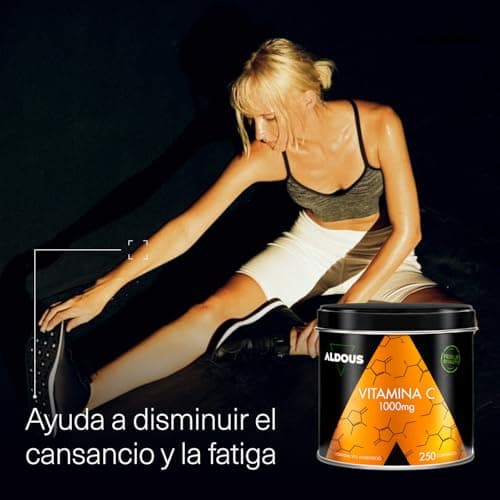 Thumbnail 6 de ALDOUS Vitamina C 1000 mg, 250 comprimidos 🍊