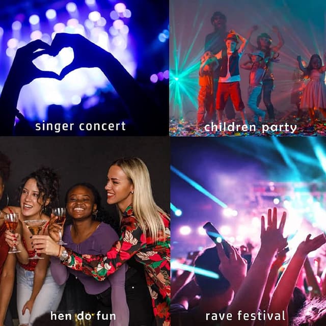 Thumbnail 6 de MEICOLY Clear White Body Glitter Gel 50ml