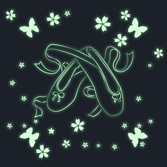 Detalle de Trousselier Cube Music Box Ballerina Slippers Pink – statuetta con carillon e rotazione su melodia