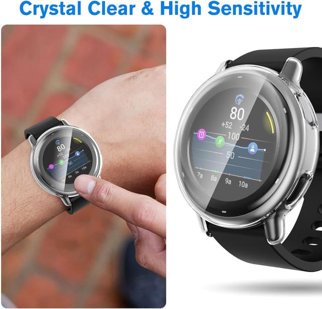 Thumbnail 6 de Fintie 3-Pack Screen Protector for Garmin Vivoactive 5 with Soft TPU Full Cover