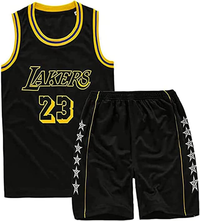 Thumbnail 6 de MEEHYRE Completo Basket da 2 pezzi in maglia senza maniche (canotta + pantalone) reversibile