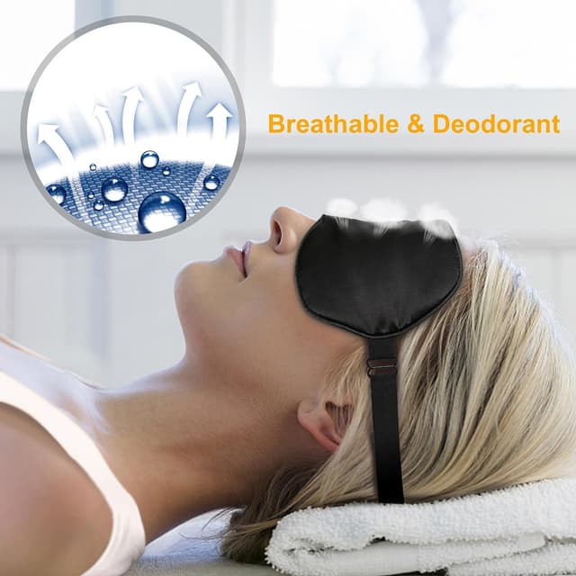 Thumbnail 5 de Gritin Silk Sleep Mask 100% natural silk eye mask 😴