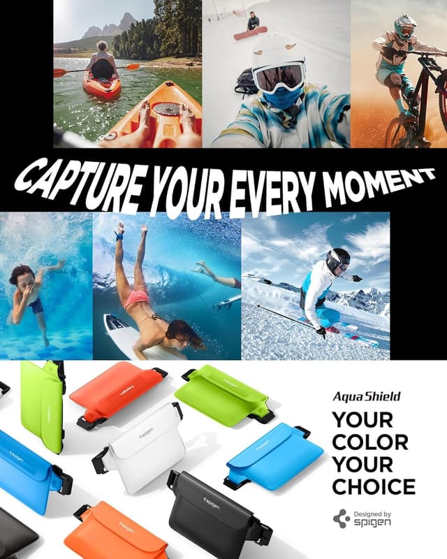 Thumbnail 5 de Spigen Aqua Shield Bolsa Impermeable 2 Piezas