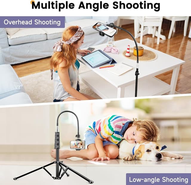 Thumbnail 5 de Victiv 88" Tall Tripod for iPhone – flexible phone stand 🎥