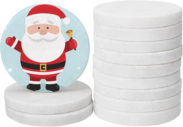 Thumbnail 4 de Hisredsun Flache Steine zum Bemalen 6,3 cm, 22 Stück