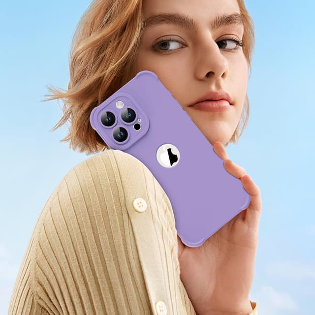 Detalle 2 de iPhone 15 Pro Max case 6.7 inch, lilac