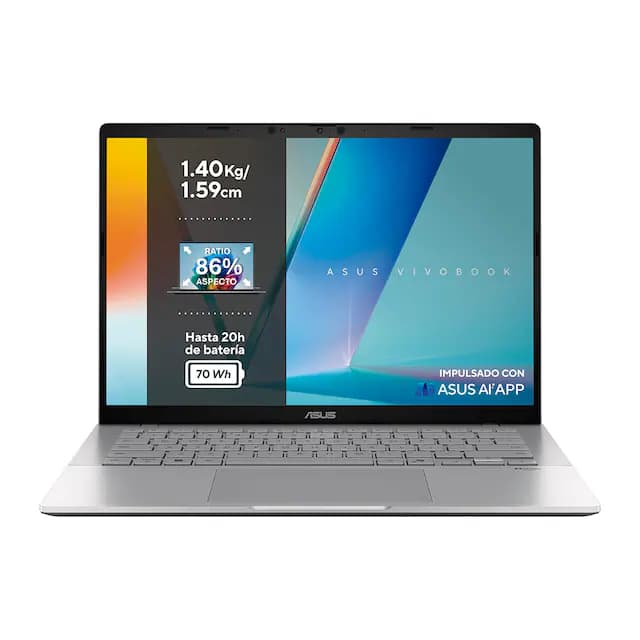 Imagen de Asus Vivobook S 14 - Portátil 16GB, 1TB SSD, Intel Ultra 5️⃣ en OfertitasTOP