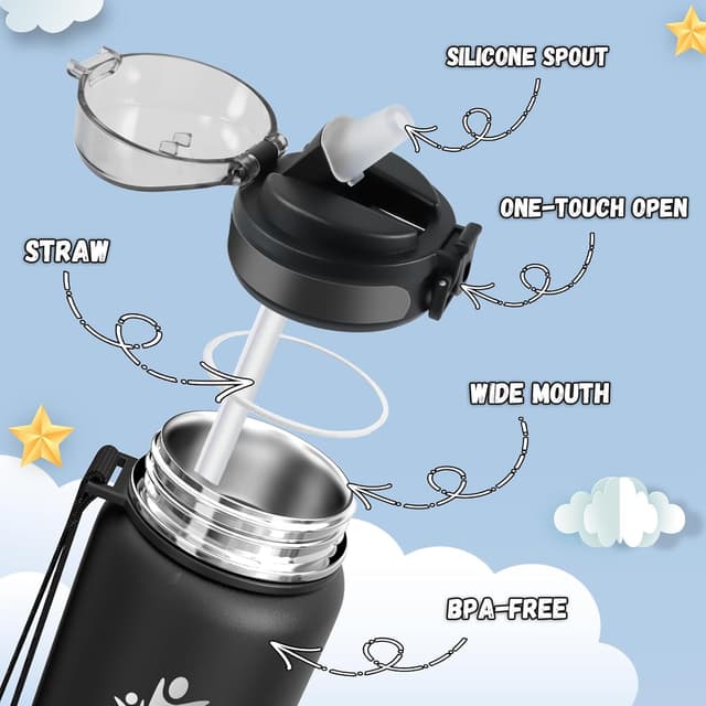 Detalle de JAPORIA Borraccia termica 500 ml