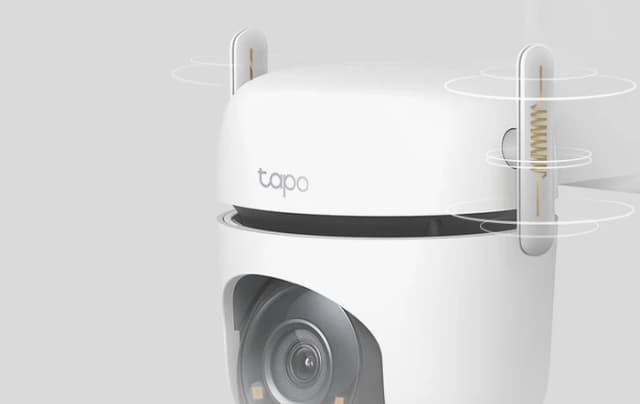 Thumbnail 10 de TP-Link Tapo C520WS Doppelpack 360°