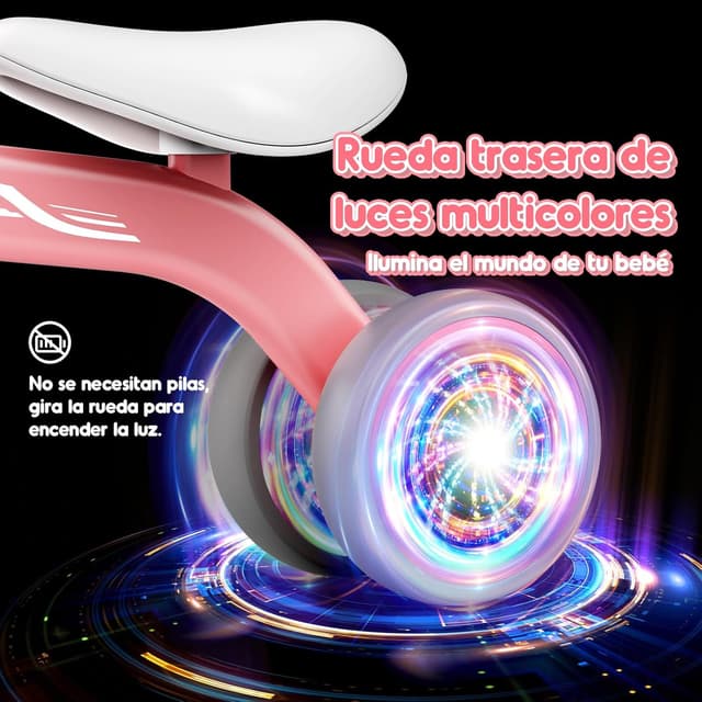 Detalle 2 de HappyGoLucky Bicicleta sin Pedales 12–24 meses