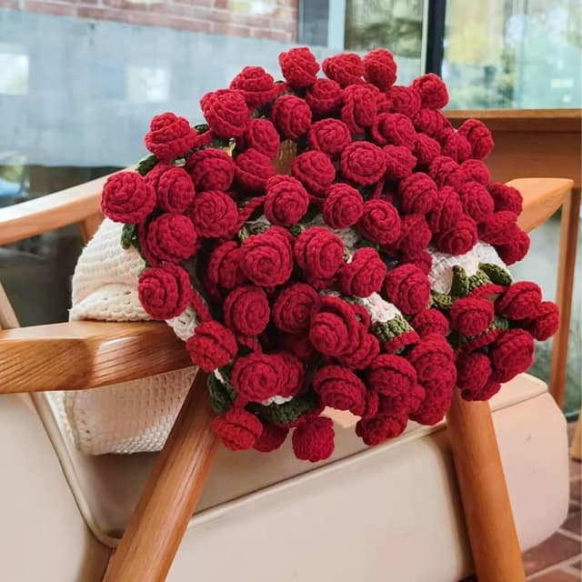 Detalle 2 de MSINMINW Couverture en bouquet de fleurs