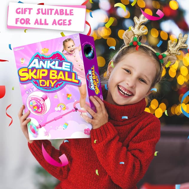 Thumbnail 6 de Getatoy Ankle Skip Ball for 3–8 Year Olds