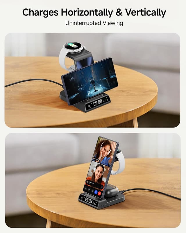 Thumbnail 5 de leQuiven Caricatore Wireless 3‑in‑1