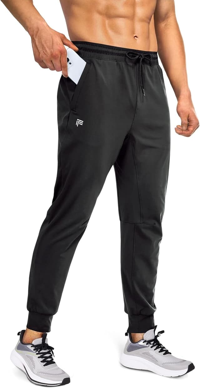 Detalle de FOGFIRE Mens Joggers Lightweight Sweatpants