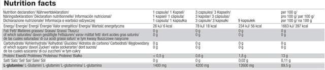 Thumbnail 3 de Olimp Glutamine Mega Caps 💪 - 300 Cápsulas de Sport Nutrition