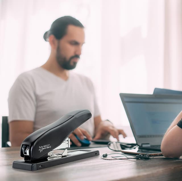 Thumbnail 4 de Rapesco 1307 ECO Agrafeuse 100 feuilles