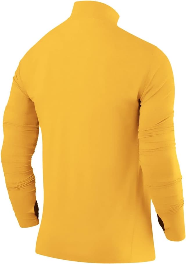 Detalle 2 de TCA Fusion long sleeve running top for men (1/4 zip) with zip pockets