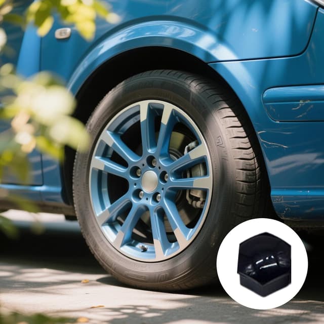 Thumbnail 4 de 17mm Wheel Nut Covers 20-piece set