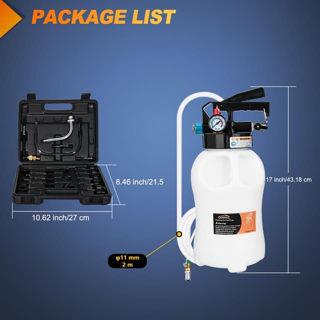 Thumbnail 5 de GOOACC Transmission Fluid Pump 6L đź›