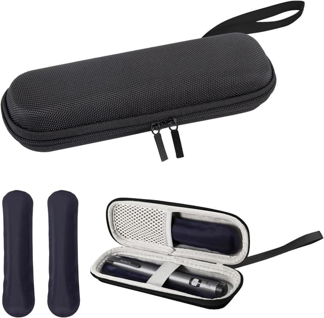 Detalle de Nogsay Insulin Cooler Travel Case with 2 Ice Packs (insulin pen cooler travel pouch)