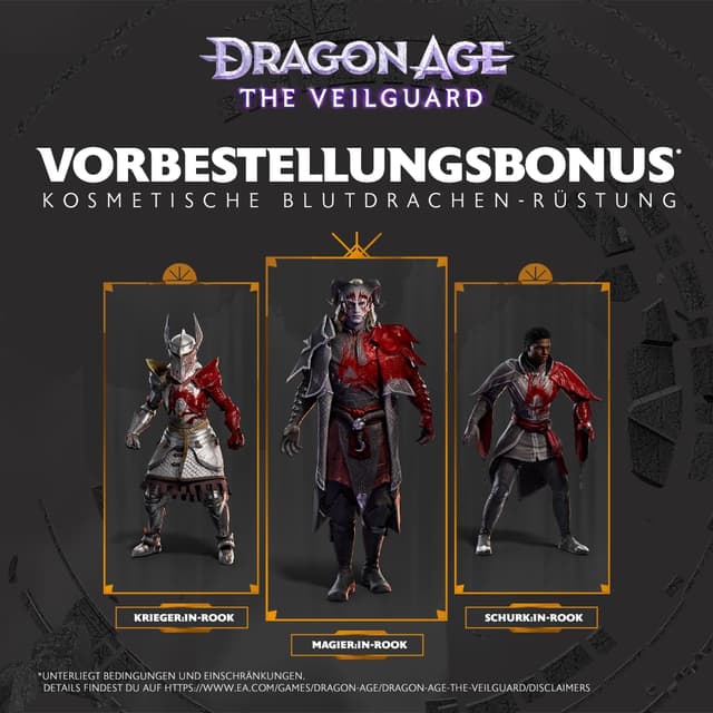 Detalle 2 de DRAGON AGE: THE VEILGUARD Deluxe Edition Download Code