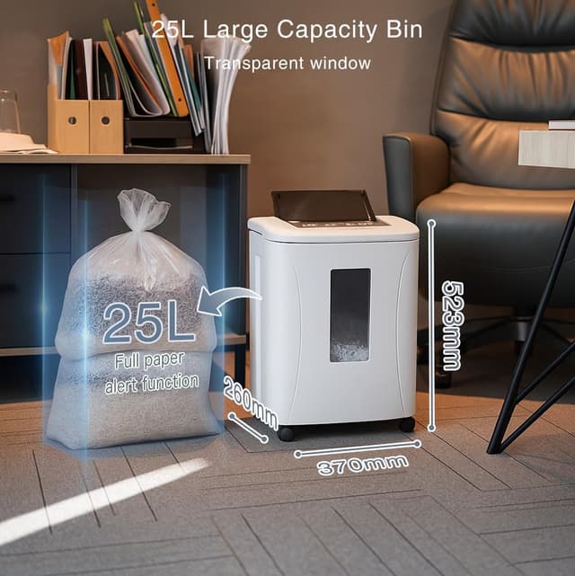 Thumbnail 5 de Fonirvanic Destructeur papier P4 150 feuilles